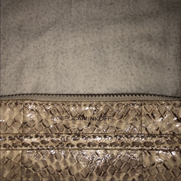 Rebecca Minkoff Mini Mac Animal Printed bag - Picture 6 of 10